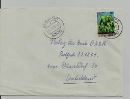=LUXEMBURG Brief 1986 - Storia Postale