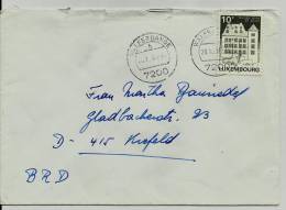 =LUXEMBURG Brief 1988 - Briefe U. Dokumente