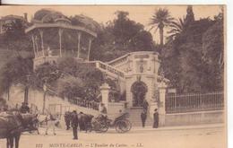 8-Principato Di Monaco-Montecarlo-Casinò-Mestieri:Cocchieri E Carrozze-v.1910 X Roma - Casinò