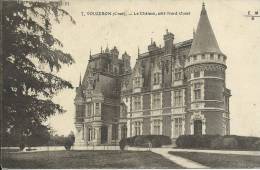 VOUZERON - Le Château, Côté Nord Ouest - 1918 - Vouzeron