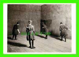 SPORTS, HANDBALL - PHOTOGRAPH, BIRON - HANDBALL GAME AT TEACHERS COLLEGE, NEW YORK, 1904 - FOTOFOLIO - - Pallamano