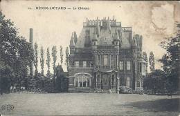 NORD-PAS DE CALAIS - 62 - HENIN LIETARD - HENIN BEAUMONT - Le Château - Henin-Beaumont