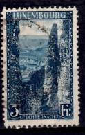 Luxembourg 1925 3f Wolfsschlucht Issue #154 - Used Stamps