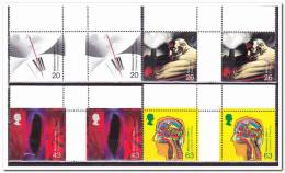 Engeland 1999 Postfris MNH Inventions And Developments Gutterpairs - Nuevos