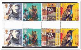 Engeland 1999 Postfris MNH Migrations Gutterpairs - Ongebruikt