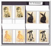 Engeland 1990 Postfris MNH  Christmas Gutterpairs - Ungebraucht