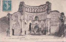 L'ILE BOUCHARD Restes De L'abside De L'église Saint Léonard - L'Île-Bouchard
