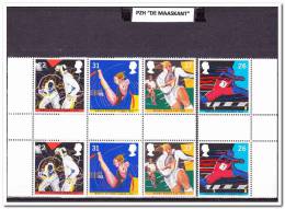 Engeland 1991 Postfris MNH  Sport Gutterpairs - Unused Stamps