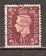 Timbre Grande Bretagne Y&T N° 211 (1). Oblitéré. Cote 0.15 € - Used Stamps