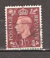 Timbre Grande Bretagne Y&T N° 211 (2). Oblitéré. Cote 0.15 € - Used Stamps