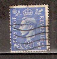 Timbre Grande Bretagne Y&T N° 213 (1). Oblitéré. Cote 0.30 € - Used Stamps