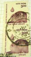 India 1998 Pulse Polio Immunization 3.00 X2 - Used - Usados