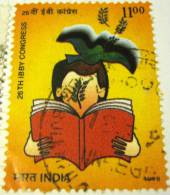 India 1998 26th Ibby Congress 11.00 - Used - Used Stamps