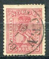 NORVEGE - Y&T 15 - 5% De La Cote - Used Stamps
