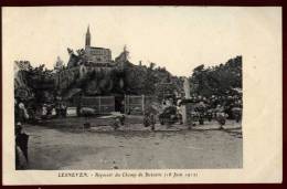 Cpa Du 29  Lesneven Reposoir Du Champ De Bataille 16 Juin 1912 PLOZ2 - Lesneven