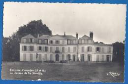 CPSM - ESSONNE - ENVIRONS D'ARPAJON - LE CHATEAU DE NORVILLE - édition Rameau - Arpajon