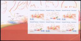 Europa 2010 - Groenland Greenland - Demi-carnet 6 Timbres ** Half-booklet Halbheftchen - 2010