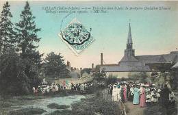 Indre-et-Loire: Sept12 53 : Ballan  -  Procession  -  Parc Du Presbytère - Ballan-Miré