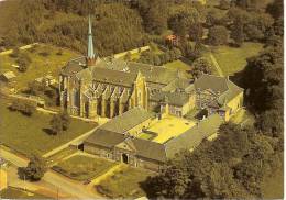 AUBEL-ABBAYE NOTRE DAME DU VAL DIEU -vue Aérienne - Aubel