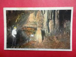 Crystal Cave 7 Miles North Of Springfield Vintage Wb  Ref 649 - Springfield – Missouri