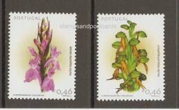 Portugal Orchidées Fleurs 2003 ** Orchids Flowers 2003 ** - Unused Stamps