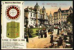 MONACO Ca. 1910 - MONTE-CARLO. LE CASINO. THE CASINO - Casino