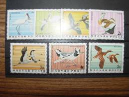 YT 2536 - 2542 HONGRIE HUNGARY UNGARN OISEAUX BIRD VOGEL - Ungebraucht