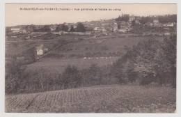 ST SAUVEUR EN PUISAYE - VUE GENERALE ET LA VALLEE DU LOING - Saint Sauveur En Puisaye