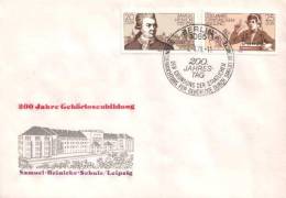 DDR / GDR - Mi-Nr 2314/2315 FDC (l329)- - 1971-1980