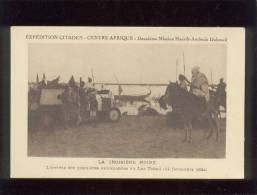 Expédition Citroën Centre Afrique La Croisière Noire L´arrivée Des Premières Automobiles Au Lac Tchad 14 Décembre 1924 - Zentralafrik. Republik