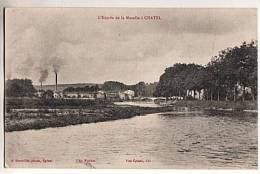 CPA 88 CHATEL - L Entree De La Moselle - Chatel Sur Moselle