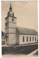 CPA 88 POUXEUX - L Eglise - Pouxeux Eloyes