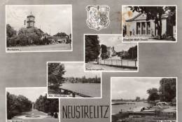 Neustrelitz - Mehrbildkarte - Neustrelitz