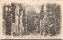 VALMONT - Ruines De L'Abbaye - Ensemble Sur Le Parc - Valmont