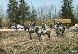 N°22549 GF-cpsm Forêt De Tronçais -rendez Vous De Chasse- - Chasse