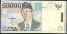 INDONESIA , 50 000 RUPIAH 1999 / 2001 , P-139 , UNC - Indonesien