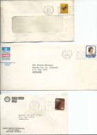 6 New Zealand Local Envelopes From 1970´s To 1990´s All Used As Is Condition All Used In NZ - Cartas & Documentos