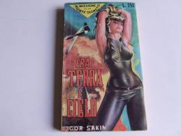 P152 Collana Missione Di Un Agente Segreto, Editore EPI, N.16, 1971,Fra Terra E Cielo, Vintage, Sexy Girls - Thrillers