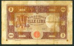 ITALIA , 1000 LIRE 11.11.1944. - 1.000 Lire