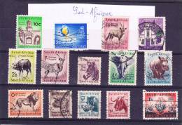 Afrique Du Sud  Lot En Plaquette - Colecciones & Series