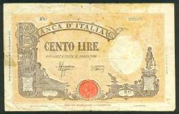 ITALIA , 100 LIRE  10.10.1944. - 100 Liras