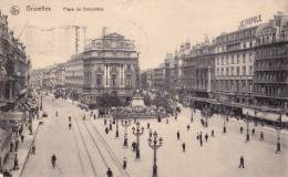 Bruxelles,  Place De Brouckère  -  1913 -- - Fêtes, événements