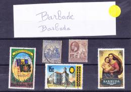 Barbade  Lot En Plaquette - Barbados (1966-...)