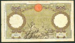 ITALIA , 100 LIRE  23.10 1940. - 100 Lire