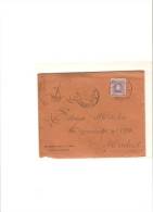 Carta Orense 1907 - Storia Postale