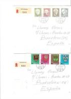 2 Cartas De Suiza1978 - Briefe U. Dokumente