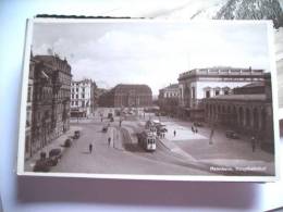 Duitsland Deutschland Germany Allemagne Mannheim Hauptbahnhof Tram - Mannheim