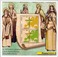 2009 Repubblica Foglietto / Mini Sheet "Radici Cristiane Dell'Europa" Nuovo MNH** - Hojas Bloque