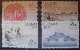 Island   1986   ** - Unused Stamps