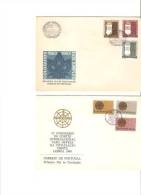 2 Cartas De Portugal - Covers & Documents